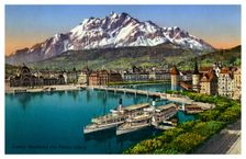 Lucerne, Switzerland, 20th century