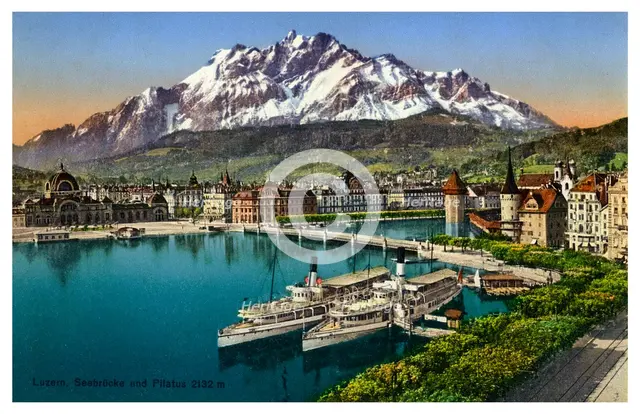 Lucerne, Switzerland, 20th century. Artist: Unknown
