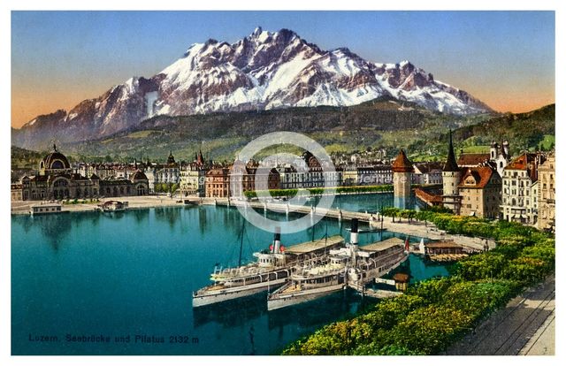 Lucerne, Switzerland, 20th century. Artist: Unknown