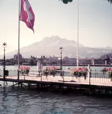 Lucerne, Switzerland, c1955. Creator: Arthur Charles Kirby Ware