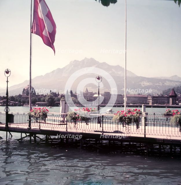 Lucerne, Switzerland, c1955.  Creator: Arthur Charles Kirby Ware.