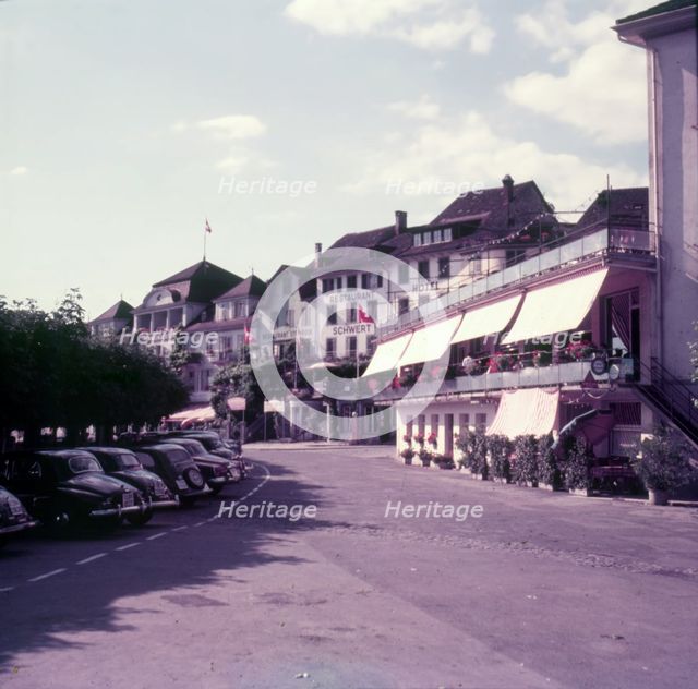 Lucerne, Switzerland, c1955.  Creator: Arthur Charles Kirby Ware.