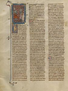 Luces Rescued by the Giant, about 1320-1340. Creator: Unknown