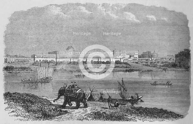 'Lucknow', c1880. Artist: Unknown.
