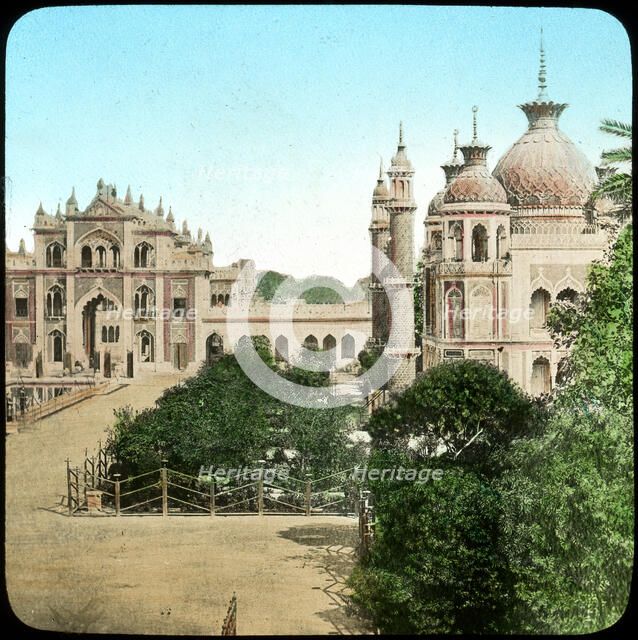 Lucknow, India, late 19th or early 20th century. Artist: Unknown