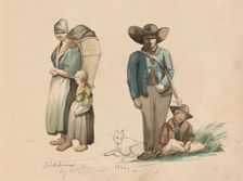Lucky images, 1840. Creator: Johannes Tavenraat