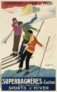 Luchon-Superbagnères, 1929