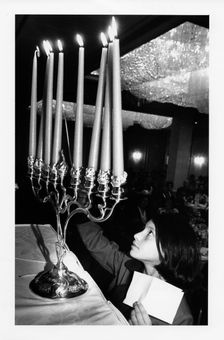 Luci Abrams at the British WIZO 75th Anniversary Luncheon, Mayfair Hotel, London, 1993