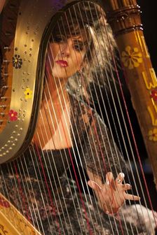 Lucinda Bell, 2011. Artist: Alan John Ainsworth