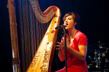 Lucinda Belle, Love Supreme Jazz Festival, Glynde, East Sussex, 2013. Artist: Brian O'Connor