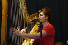 Lucinda Belle, Love Supreme Jazz Festival, Glynde, East Sussex, 2013. Artist: Brian O'Connor