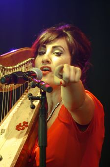 Lucinda Belle, Love Supreme Jazz Festival, Glynde, East Sussex, 2013. Artist: Brian O'Connor