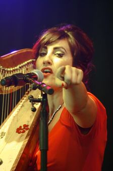 Lucinda Belle, Love Supreme Jazz Festival, Glynde, East Sussex, 2013. Artist: Brian O'Connor