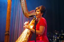 Lucinda Belle, Love Supreme Jazz Festival, Glynde, East Sussex, 2013. Artist: Brian O'Connor