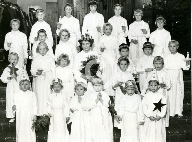 Lucia, 1958.
 Creator: Unknown.