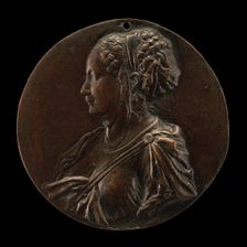 Lucia Ruspagiari (?), third quarter 16th century. Creator: Alfonso Ruspagiari