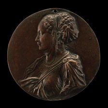 Lucia Ruspagiari (?), third quarter 16th century. Creator: Alfonso Ruspagiari