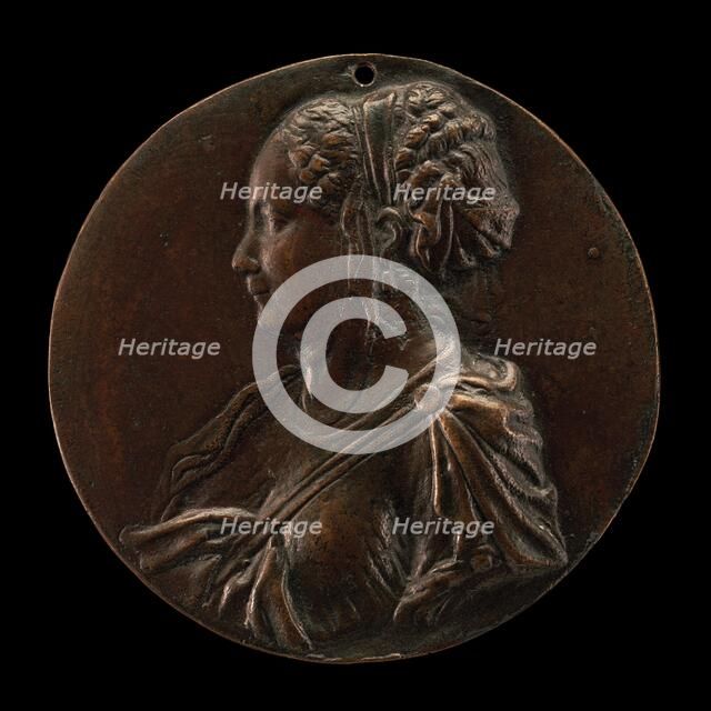 Lucia Ruspagiari (?), third quarter 16th century. Creator: Alfonso Ruspagiari.