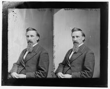 Lucien B. Caswell of Wisconsin, 1865-1880. Creator: Unknown