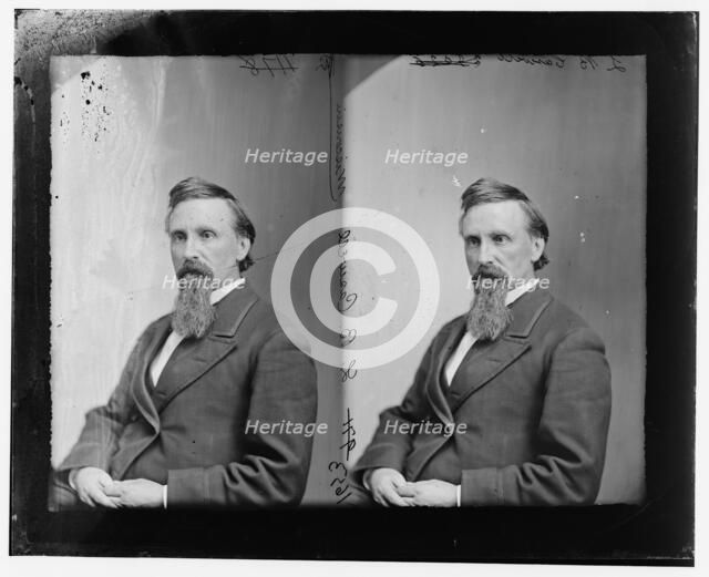 Lucien B. Caswell of Wisconsin, 1865-1880. Creator: Unknown.