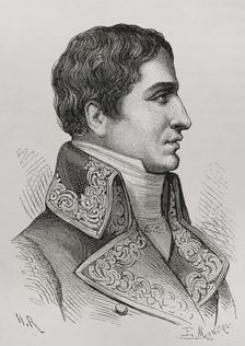 Lucien Bonaparte, (1775-1840), French politician and diplomat, 1879. Creator: Unknown