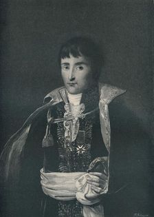 Lucien Bonaparte, Prince of Canino c1800, (1896). Artist: T Johnson