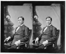 Lucien C. Gause of Arkansas, 1865-1880. Creator: Unknown
