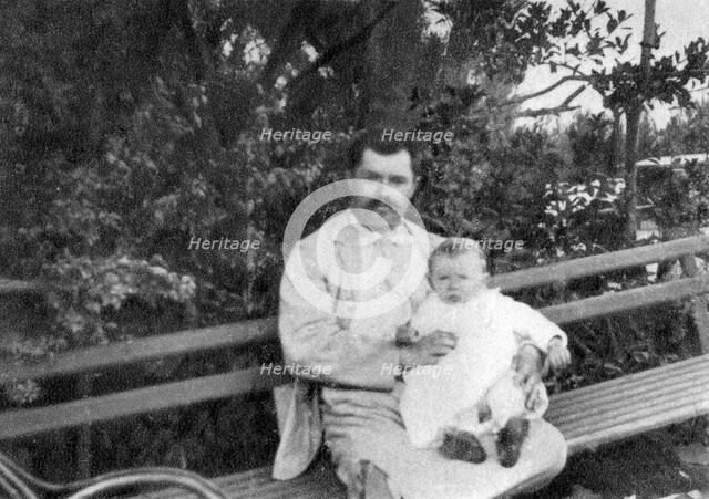 Lucien Descaves, French novelist, 1896. Artist: Unknown