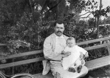 Lucien Descaves, French novelist, 1896