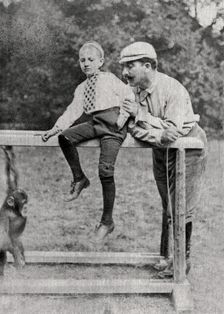 Lucien Guitry, French actor, 1895