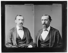 Lucien Lester Ainsworth of Iowa, 1865-1880. Creator: Unknown