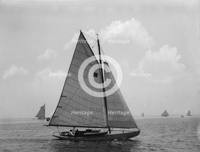 Lucile, 1898 July 30. Creator: John S Johnston.