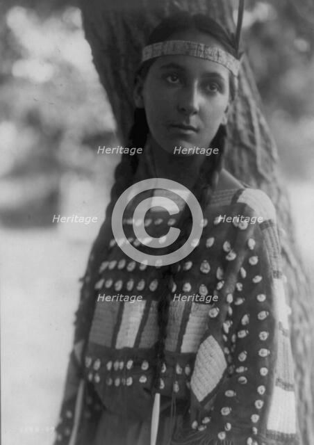 Lucille, 1907, c1907. Creator: Edward Sheriff Curtis.