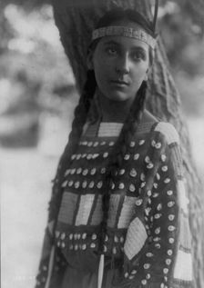 Lucille, 1907, c1907. Creator: Edward Sheriff Curtis