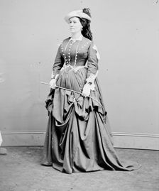 Lucille Weston, between 1855 and 1865. Creator: Unknown