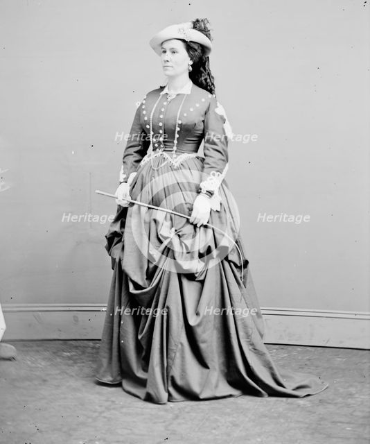Lucille Weston, between 1855 and 1865. Creator: Unknown.