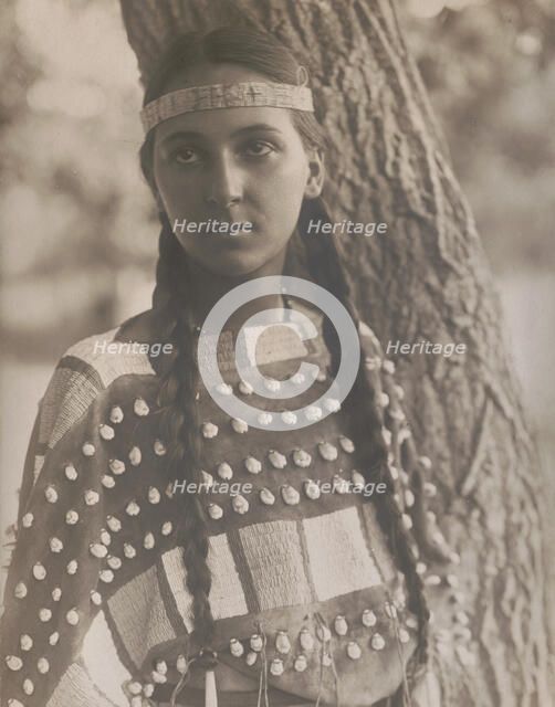 Lucille [B], c1907. Creator: Edward Sheriff Curtis.