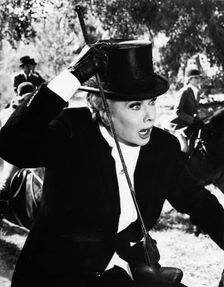 Lucille Ball (1911-1989), American actress in a scene from Mame 1974. Creator: Unknown