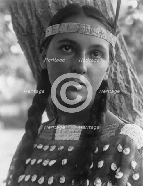 Lucille, c1907. Creator: Edward Sheriff Curtis.