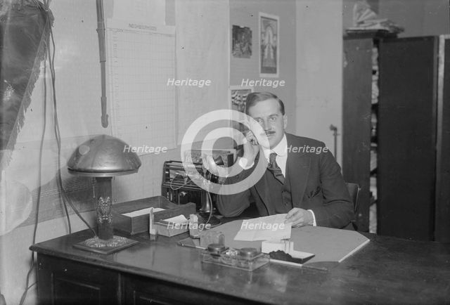 Lucius Arnold Frye, between c1915 and c1920. Creator: Bain News Service.
