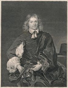Lucius Carey, Viscount Falkland, (mid 19th century). Creator: Henry Thomas Ryall