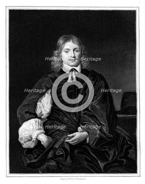 Lucius Cary, 2nd Viscount Falkland, (1827). Artist: J Thomson