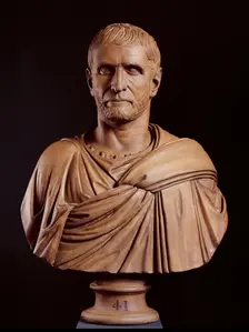 Lucius Junius Brutus, c400 BC-200 BC, (early 19th century). Creator: Unknown