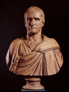 Lucius Junius Brutus, c400 BC-200 BC, (early 19th century). Creator: Unknown