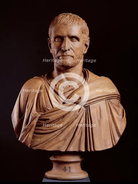 Lucius Junius Brutus, c400 BC-200 BC, (early 19th century). Creator: Unknown.