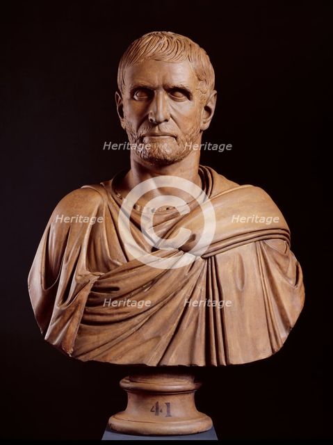 Lucius Junius Brutus, c400 BC-200 BC, (early 19th century). Creator: Unknown.