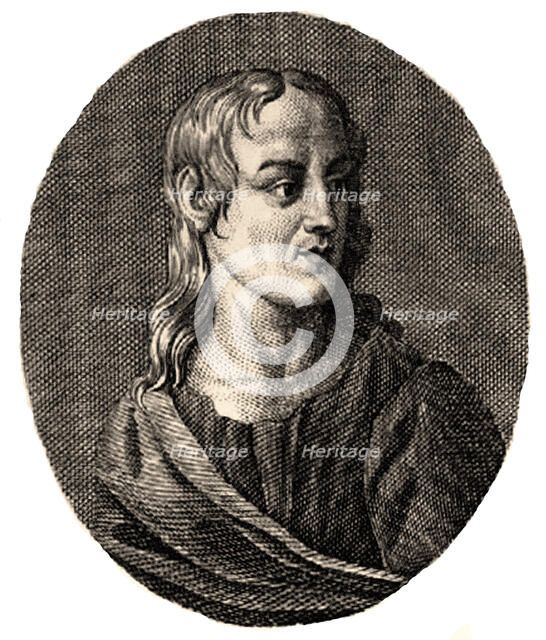 Lucius Livius Andronicus, from Illustre poeta, 1826. Creator: Unknown artist.