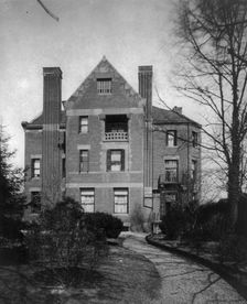 Lucius Tuckerman House, 1600 I St., N.W., between 1890 and 1950. Creator: Frances Benjamin Johnston