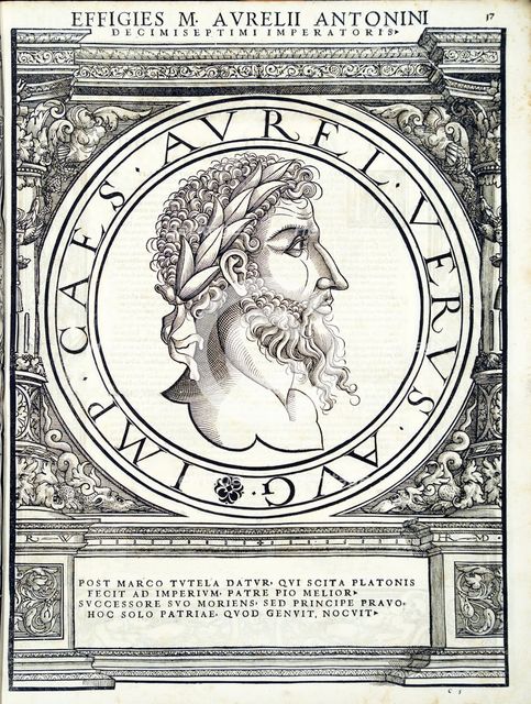 Lucius Verrus (130 - 169 AD)
