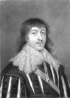 'Lucius, Viscount Falkland; Obit 1643 1811. Creator: Charles Turner